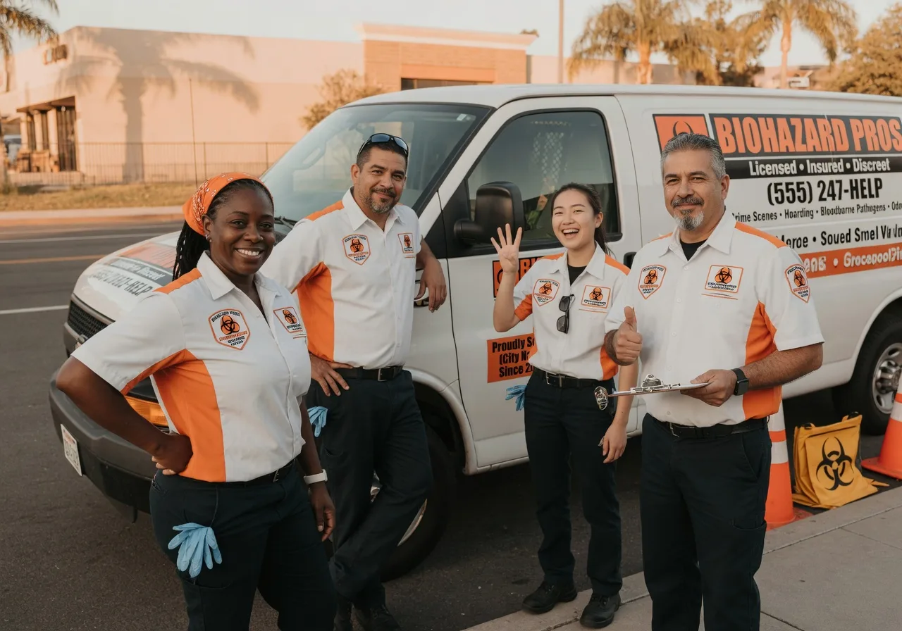Biohazard Cleanup company in Stayton, OR